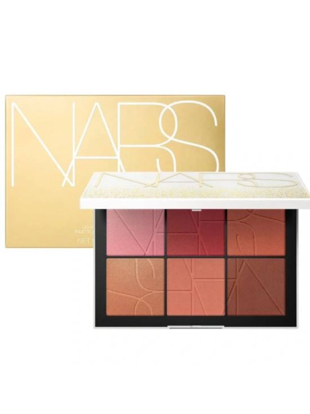 NARS All That Glitters Light Reflecting Cheek Palette